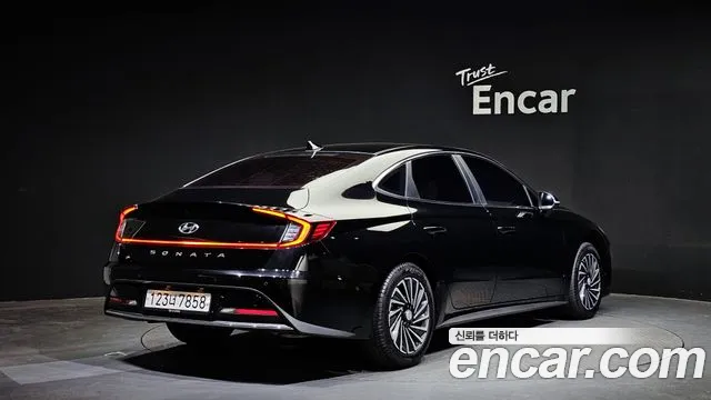 Hyundai Sonata Hybrid (DN8) id 2747984 из Кореи 12