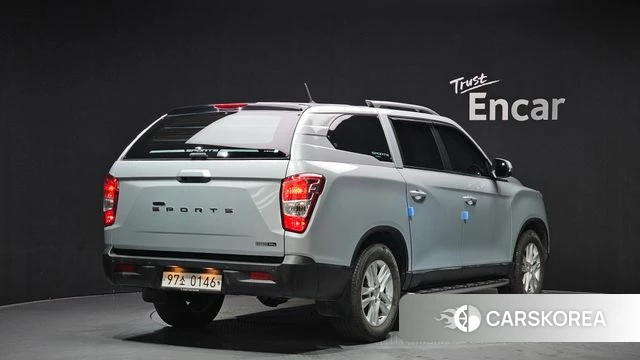 Ssangyong Rexton Sports id 3873466 из Кореи 12