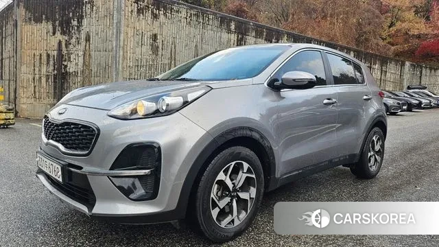 Kia Sportage The Bold id 3422779 из Кореи 12