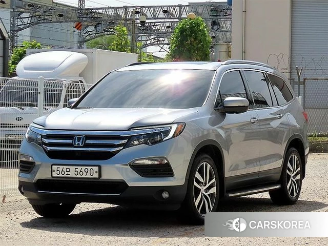 Honda Pilot 3rd generation id 4684568 из Кореи 12