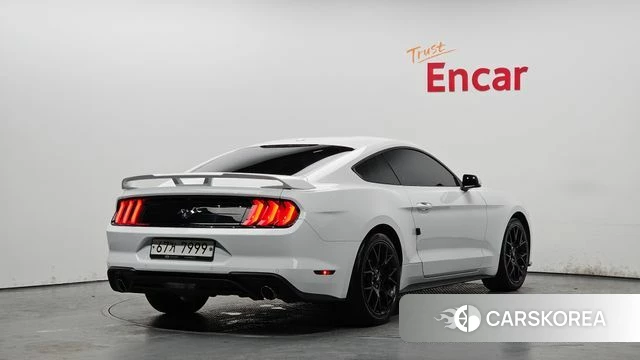 Ford Mustang id 4356865 из Кореи 12