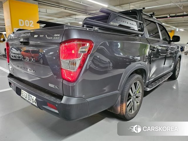 Ssangyong Rexton Sports Cannes 2020 Серый из Кореи, фото 6