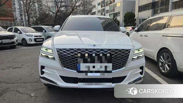 Genesis GV80 2020 Белый из Кореи, фото 5