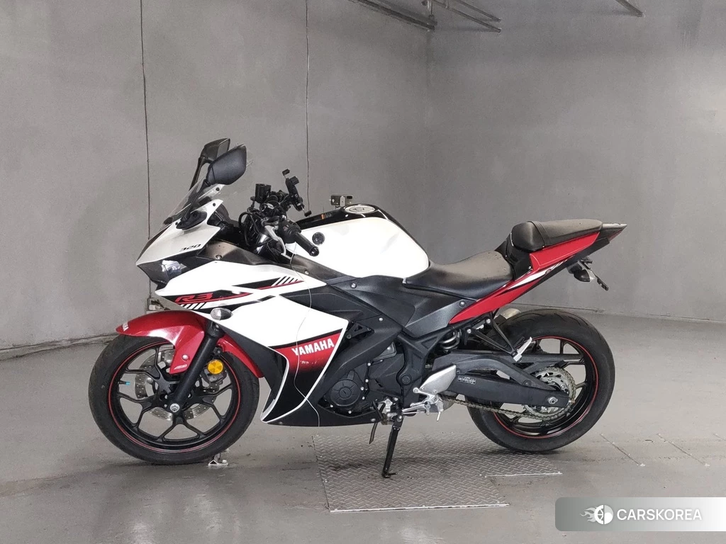 Проданный Yamaha YZF-R3 2016 из Японии