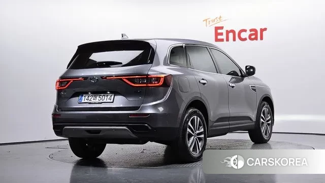 Renault Korea (Samsung) The New QM6 id 3433804 из Кореи 12