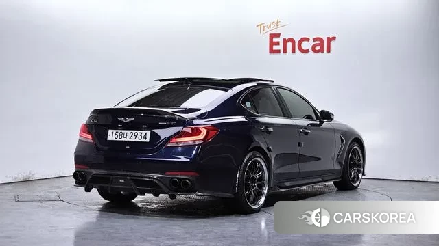 Genesis G70 id 3578449 из Кореи 12