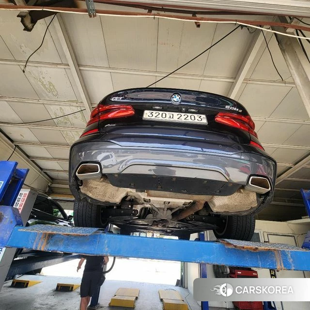 BMW 6 Series GT (G32) 2020 Черный из Кореи, фото 2