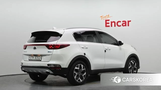 Kia Sportage The Bold id 3936847 из Кореи 12