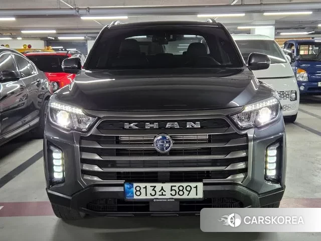 Ssangyong The New Rexton Sports Cannes id 3740766 из Кореи 10