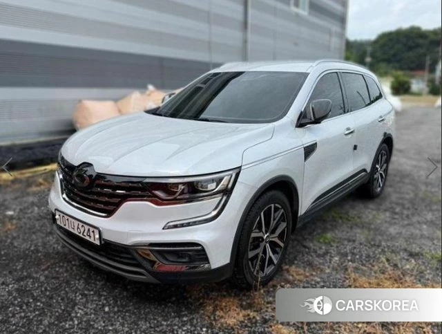 Renault Korea (Samsung) The New QM6 2019 Белый из Кореи, фото 2