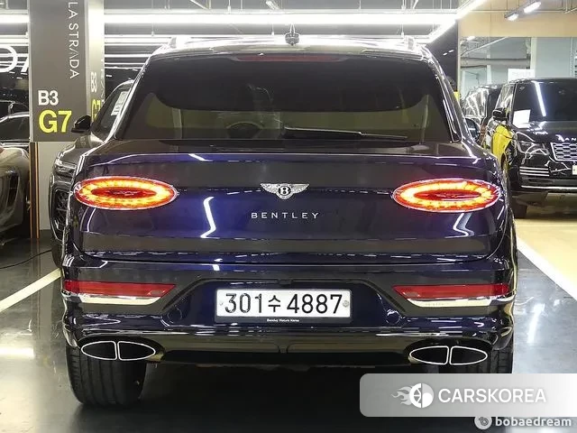 Bentley Bentayga id 3621361 из Кореи 12