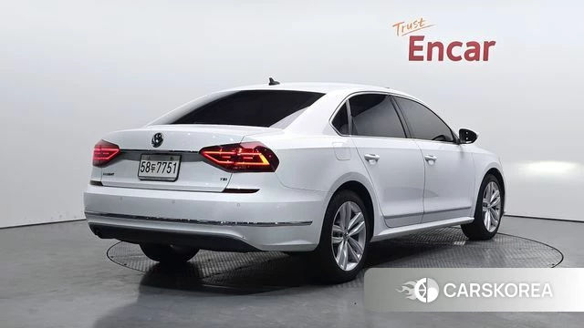 Volkswagen The New Passat id 4620479 из Кореи 12