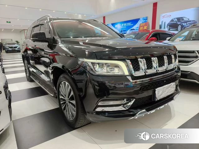 Beijing off-road BJ90 2023 Черный из Китая, фото 4