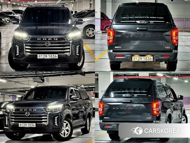 Ssangyong The New Rexton Sports Cannes id 4561859 из Кореи 12