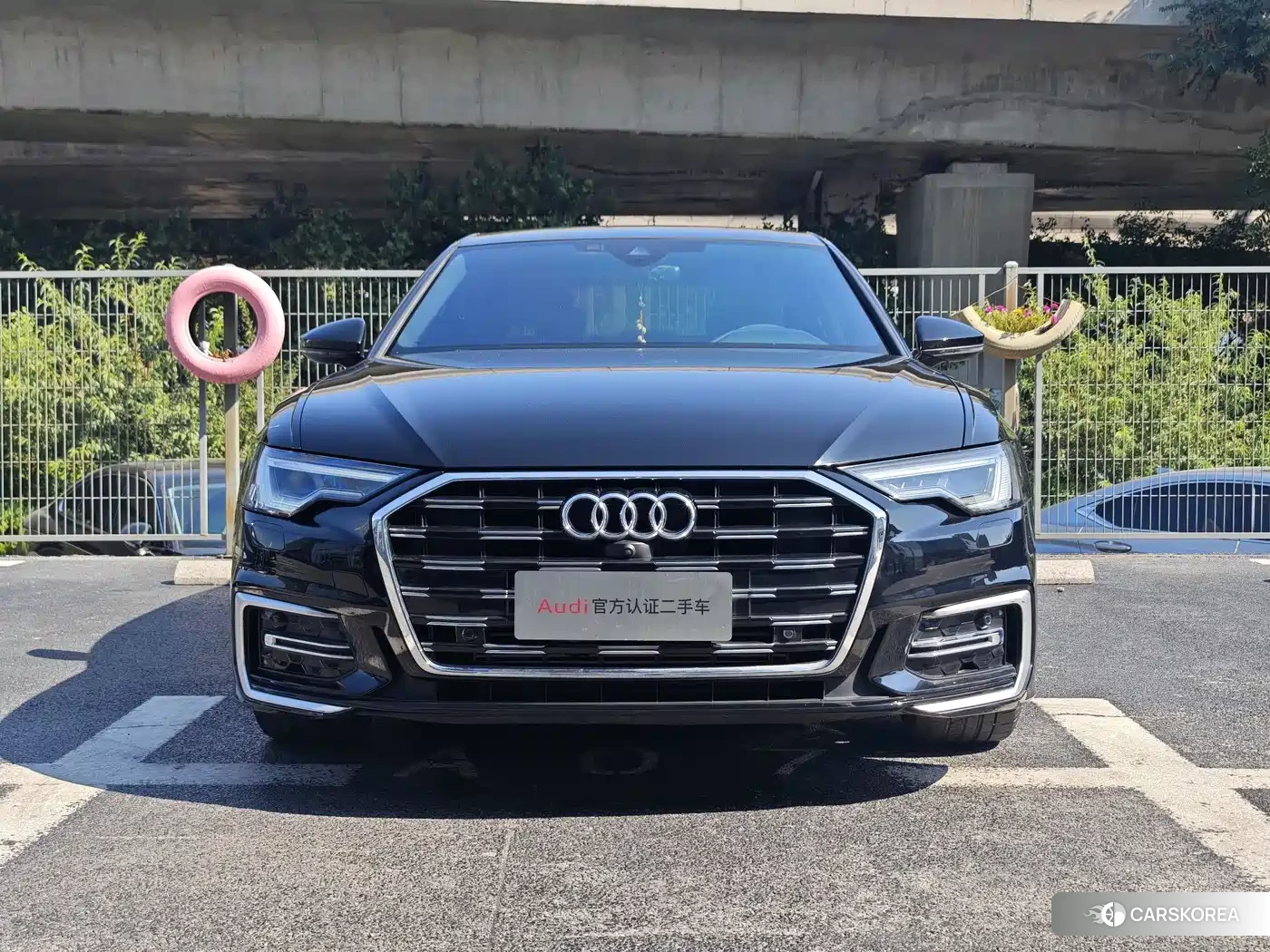Audi A6L 2023 Черный из Китая, фото 2