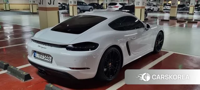 Porsche 718 Cayman id 3264254 из Кореи 12