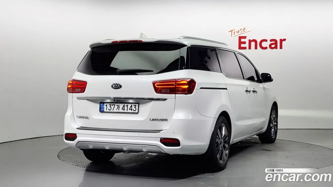 Kia The New Carnival id 2018503 из Кореи 12