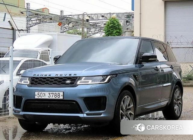 Land Rover Range Rover Sport 2nd Generation id 4568619 из Кореи 12