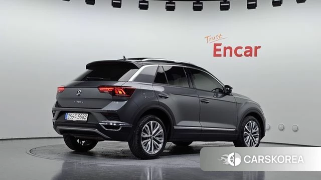 Volkswagen T-Roc id 4702118 из Кореи 12
