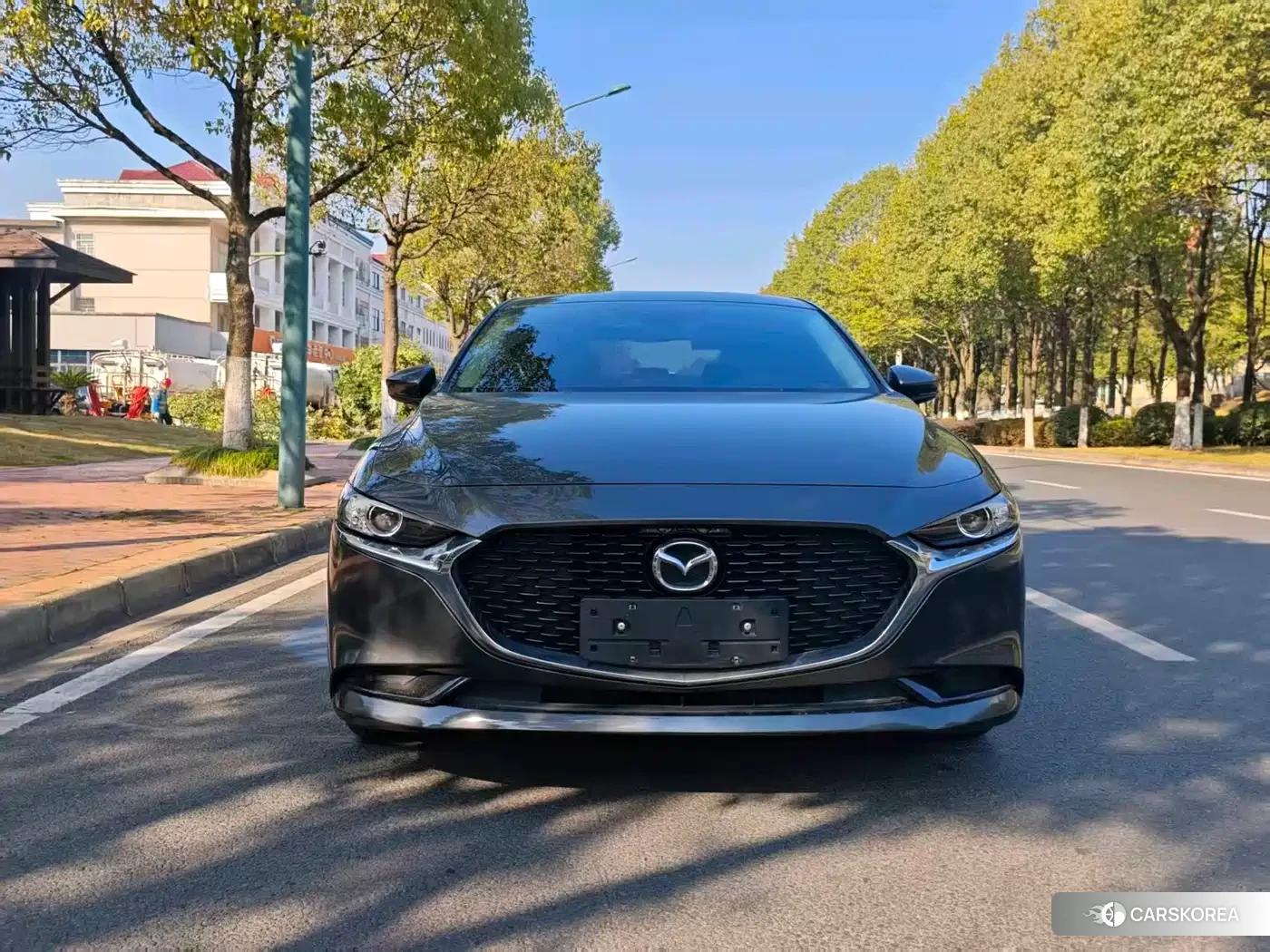 Mazda 3 2022 Silver/gray из Китая, фото 2