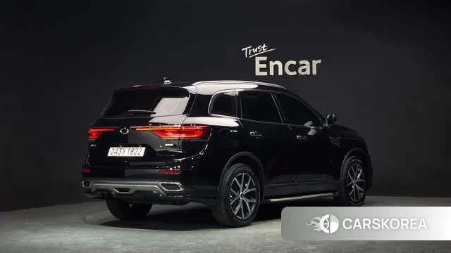 Renault Korea (Samsung) The New QM6 id 3741436 из Кореи 12