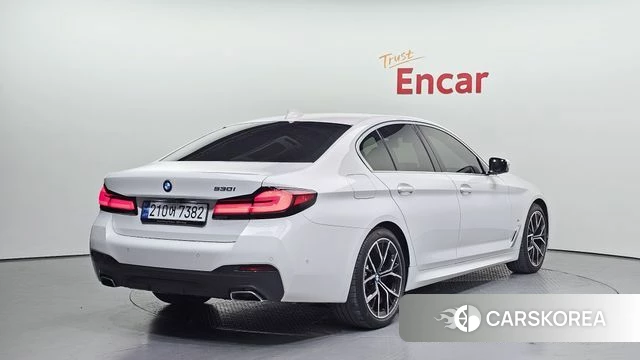BMW 5 Series (G30) id 4230676 из Кореи 12