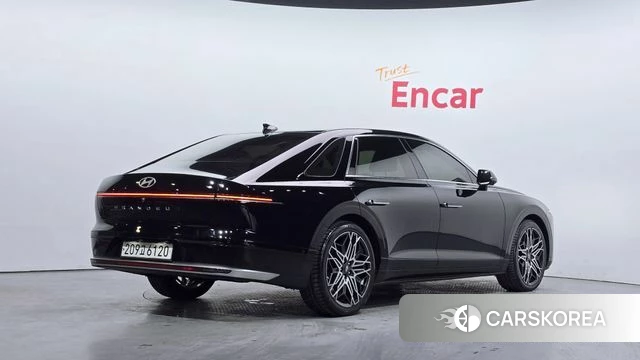 Hyundai Grandeur Hybrid (GN7) id 3891874 из Кореи 12