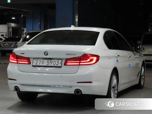 BMW 5 Series (G30) id 4770588 из Кореи 12