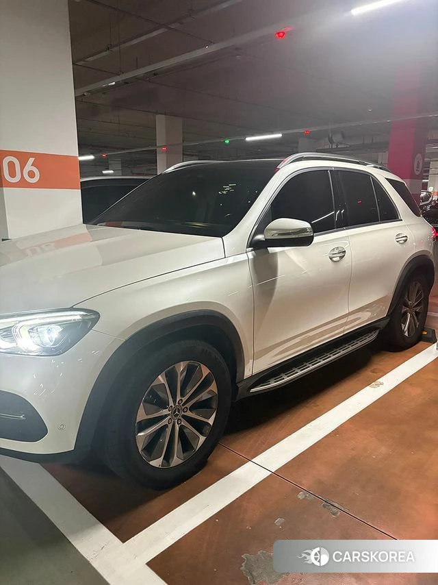 Mercedes-Benz GLE-Class W167 2021 Жемчужный цвет из Кореи, фото 4