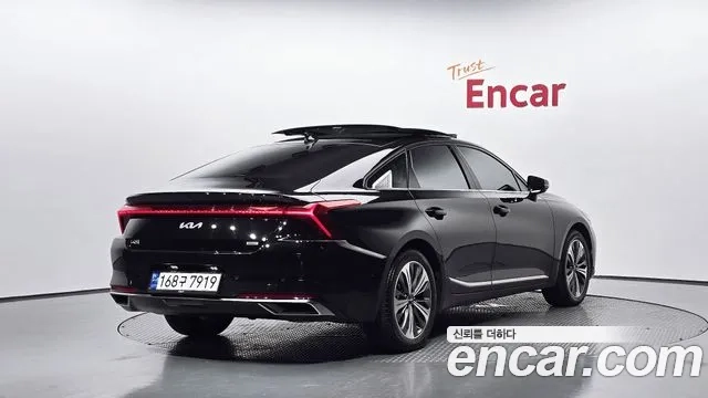 Kia K8 Hybrid id 2858134 из Кореи 12