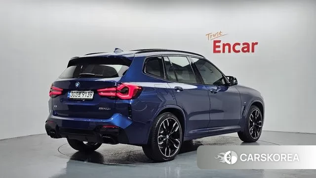 BMW X3 (G01) id 3487890 из Кореи 12