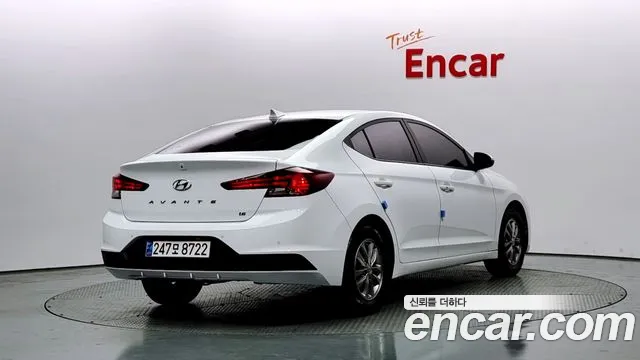 Hyundai The New Avante AD id 2255103 из Кореи 12