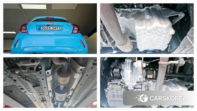 Chevrolet (GM Daewoo) The New Spark id 3522889 из Кореи 12