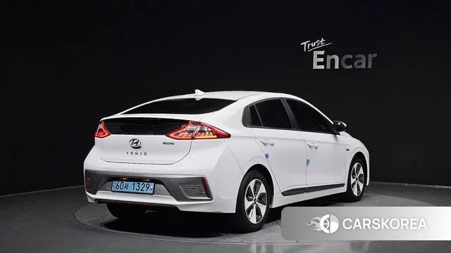 Hyundai Ionic Electric id 3558088 из Кореи 12