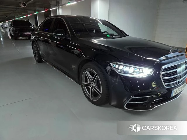 Mercedes-Benz S-Class W223 2021 Черный из Кореи, фото 2