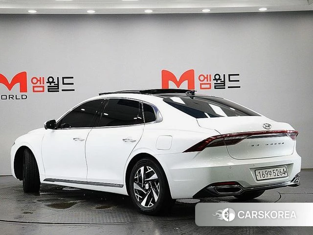 Hyundai The New Grandeur IG Hybrid id 4755017 из Кореи 12