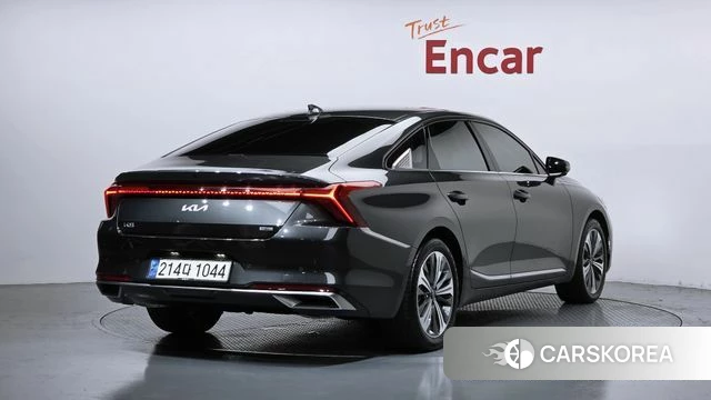 Kia K8 Hybrid id 4500121 из Кореи 12