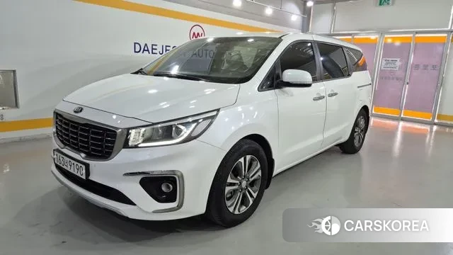 Kia The New Carnival id 3778651 из Кореи 12