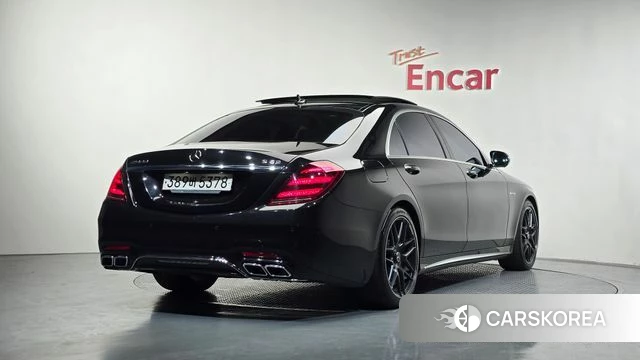 Mercedes-Benz S-Class W222 id 4019512 из Кореи 12