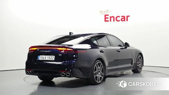 Kia Stinger Meister id 4463928 из Кореи 12