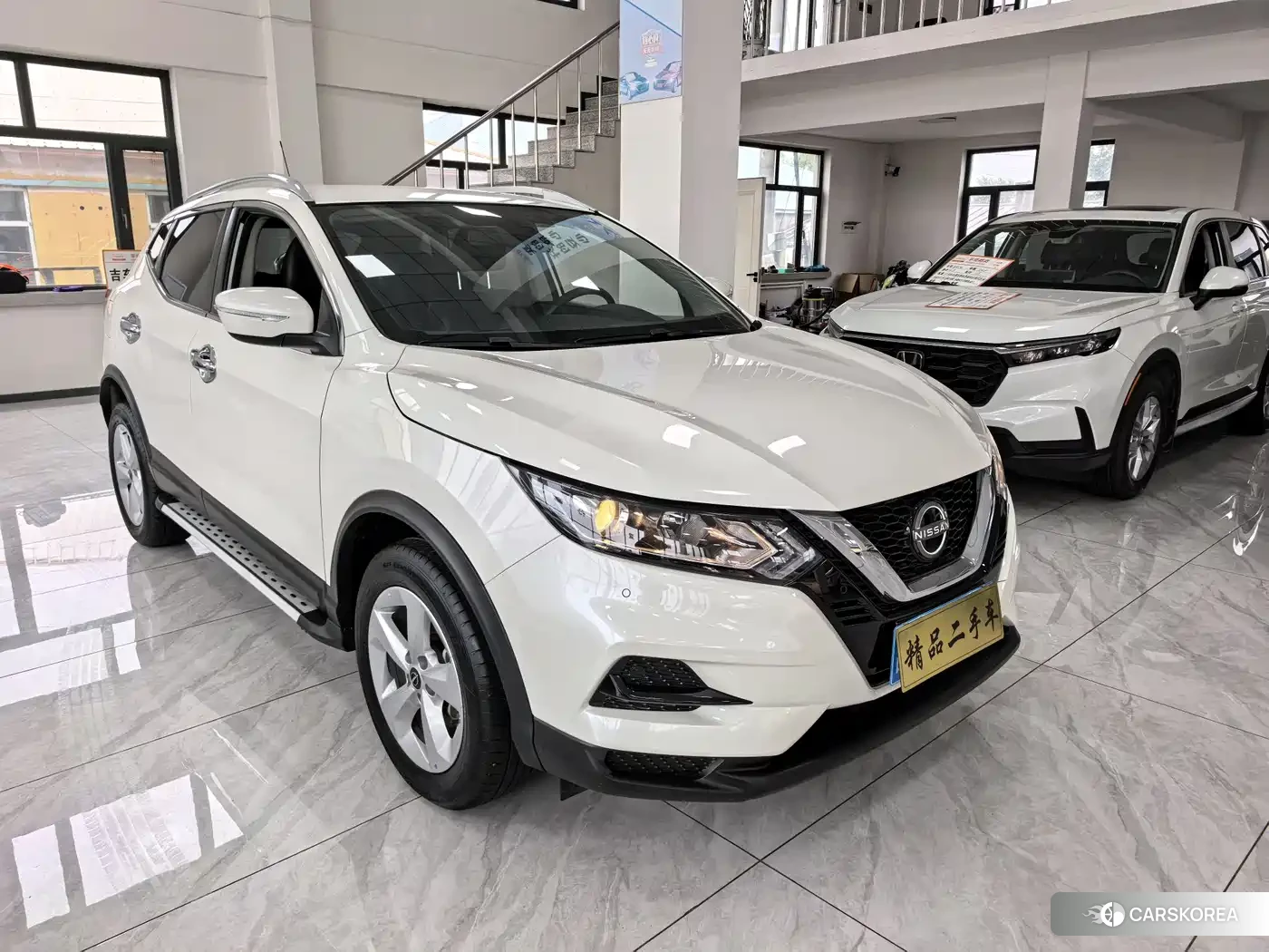 Nissan Qashqai 2023 Белый из Китая, фото 4