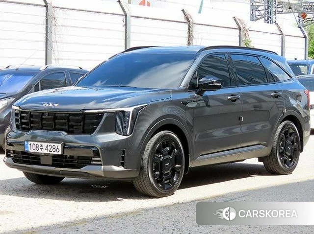 Kia The New Sorento 4th Generation 2025 Серый из Кореи, фото 2