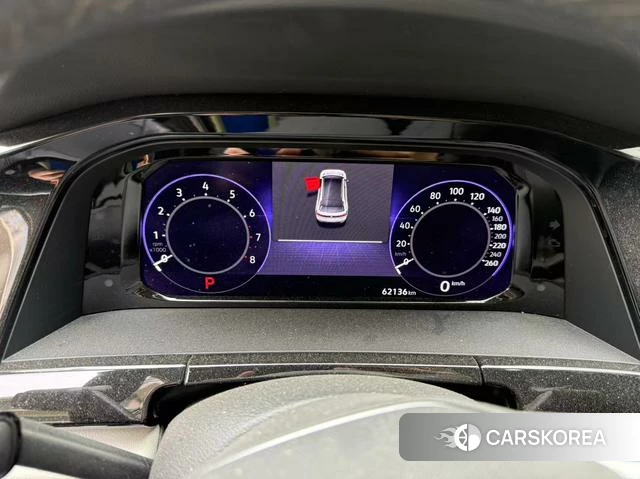 Volkswagen Tourang 2023 Темно-серый из Китая, фото 3