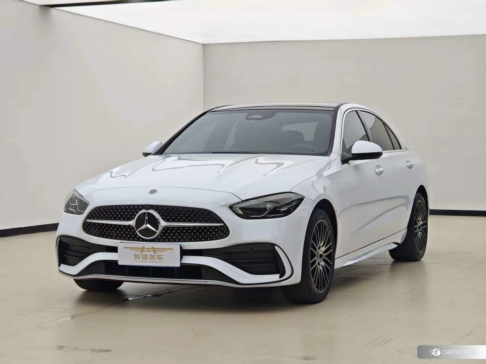 Mercedes-Benz Class C 2021 Белый из Китая, фото 3