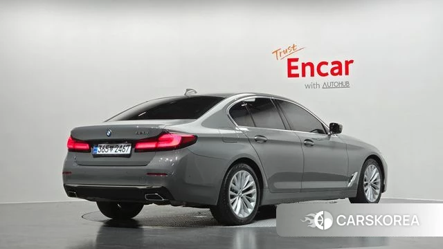 BMW 5 Series (G30) id 4683367 из Кореи 12