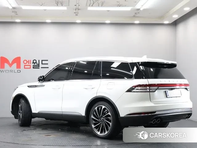 Lincoln Aviator 2nd generation id 3236983 из Кореи 12