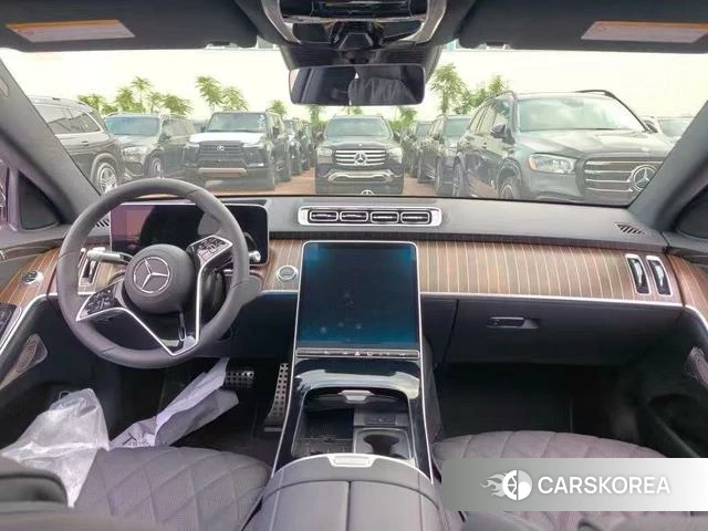 Mercedes-Benz S-class 2025 Белый из Китая, фото 2