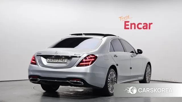 Mercedes-Benz S-Class W222 id 3045399 из Кореи 12