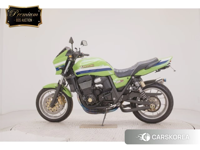 Kawasaki ZRX 1200 2016 из Японии, фото 2