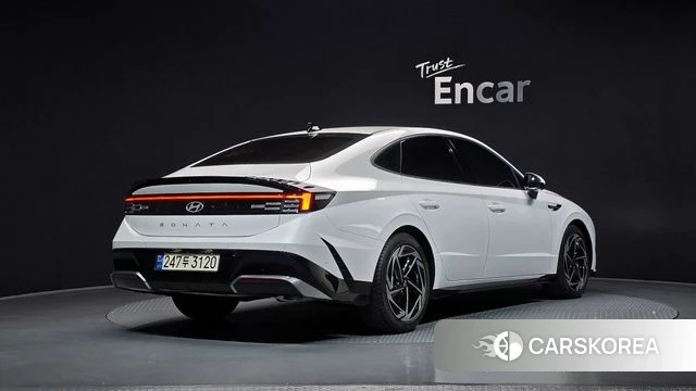 Hyundai Sonata D Edge Hybrid (DN8) id 4266730 из Кореи 12